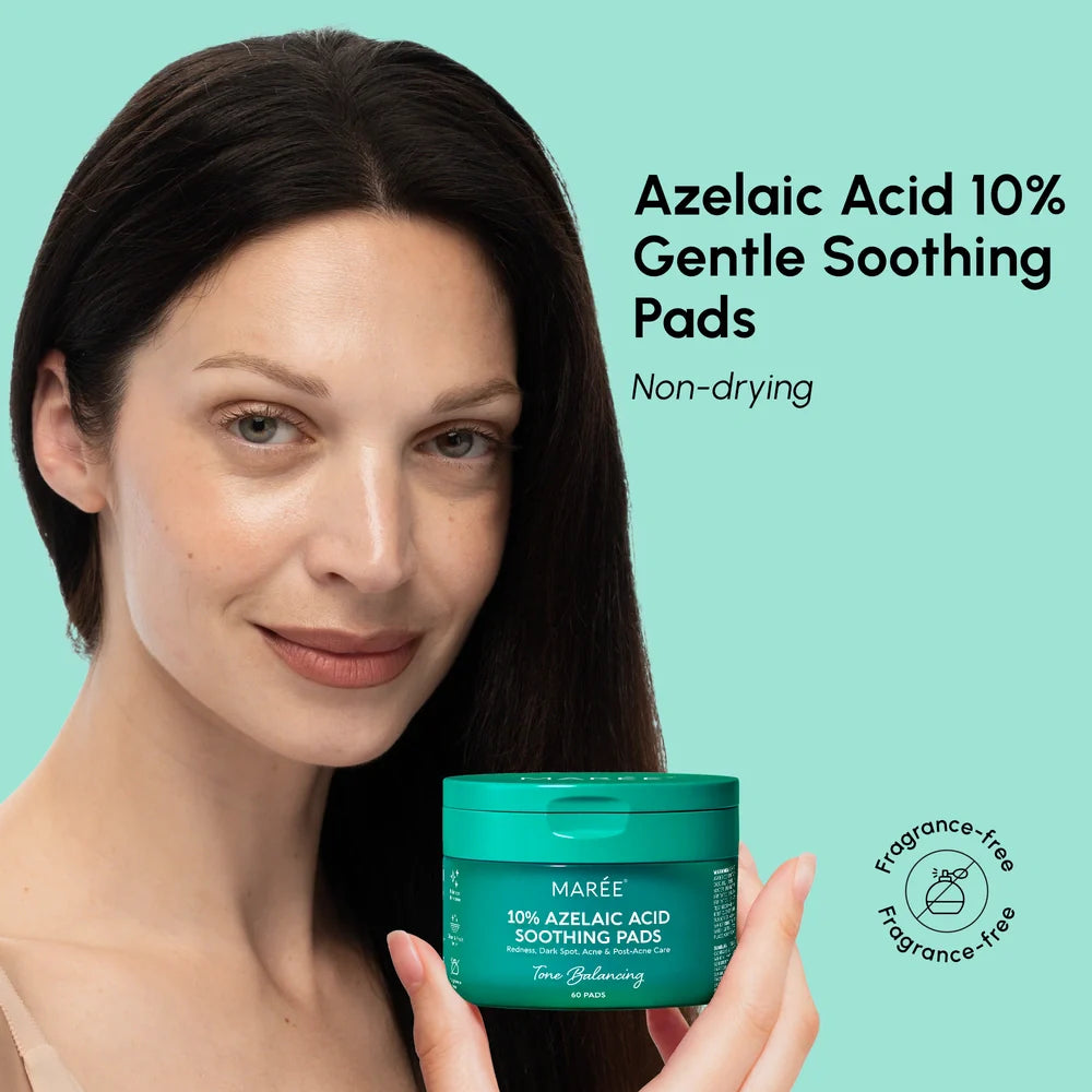 Orvixa Azure Calm Azelaic Renewal Pads