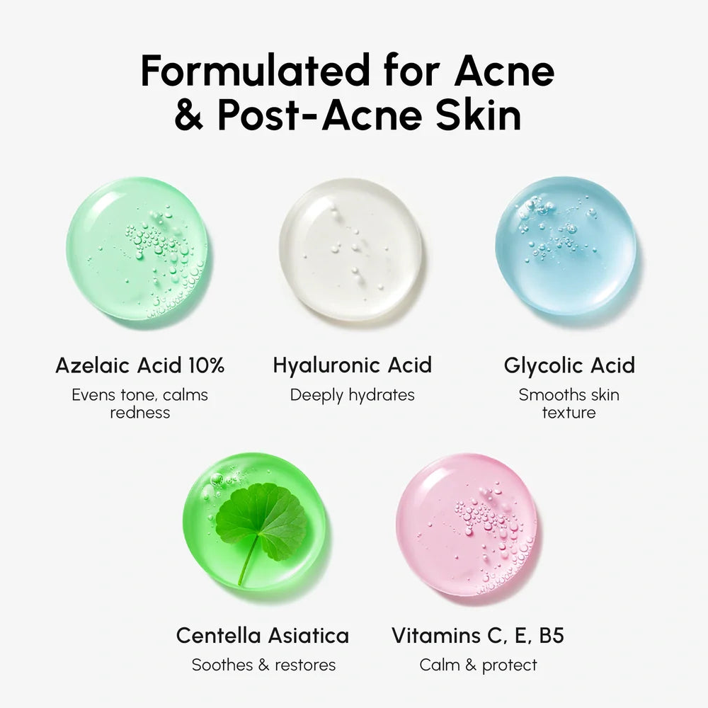 Orvixa Azure Calm Azelaic Renewal Pads