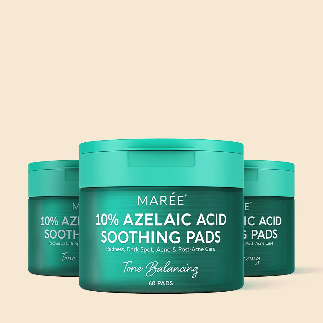 Orvixa Azure Calm Azelaic Renewal Pads