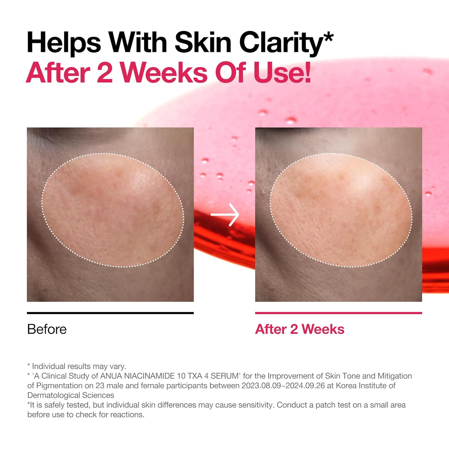 Orvixa Vita-B Clarity Boost Serum
