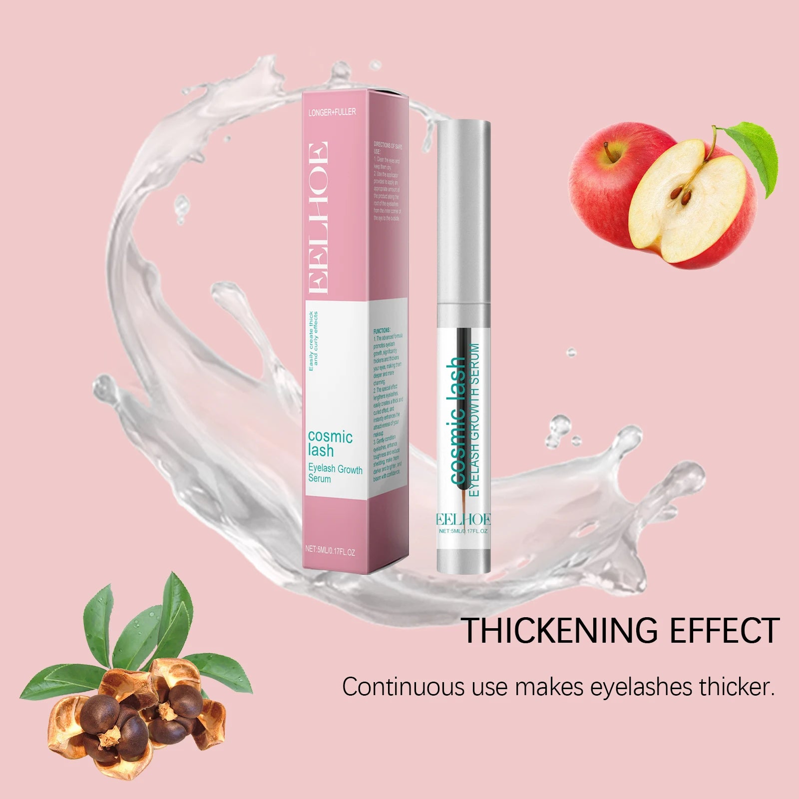 Orvixa LuminaLash Growth Elixir