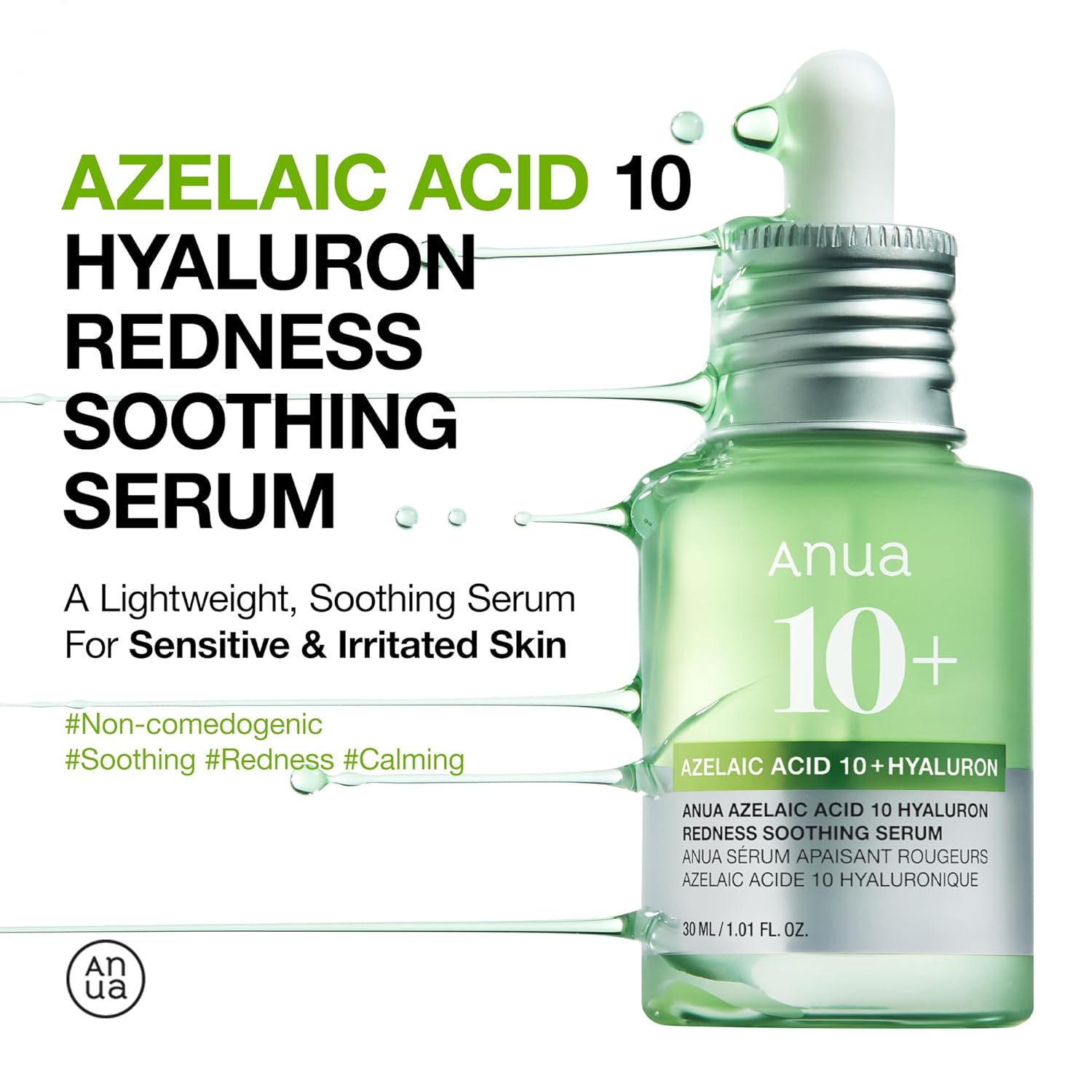 Orvixa Serene Azelaic Hyaluron Serum