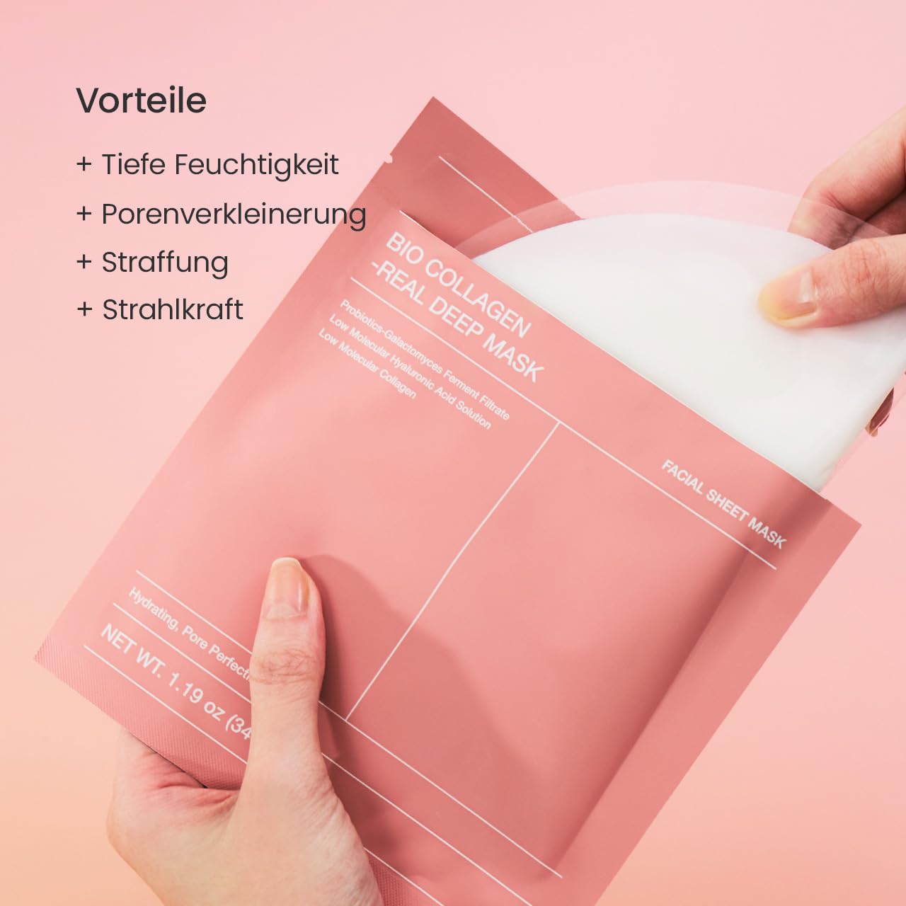 BioCollagen Deep Hydration Mask