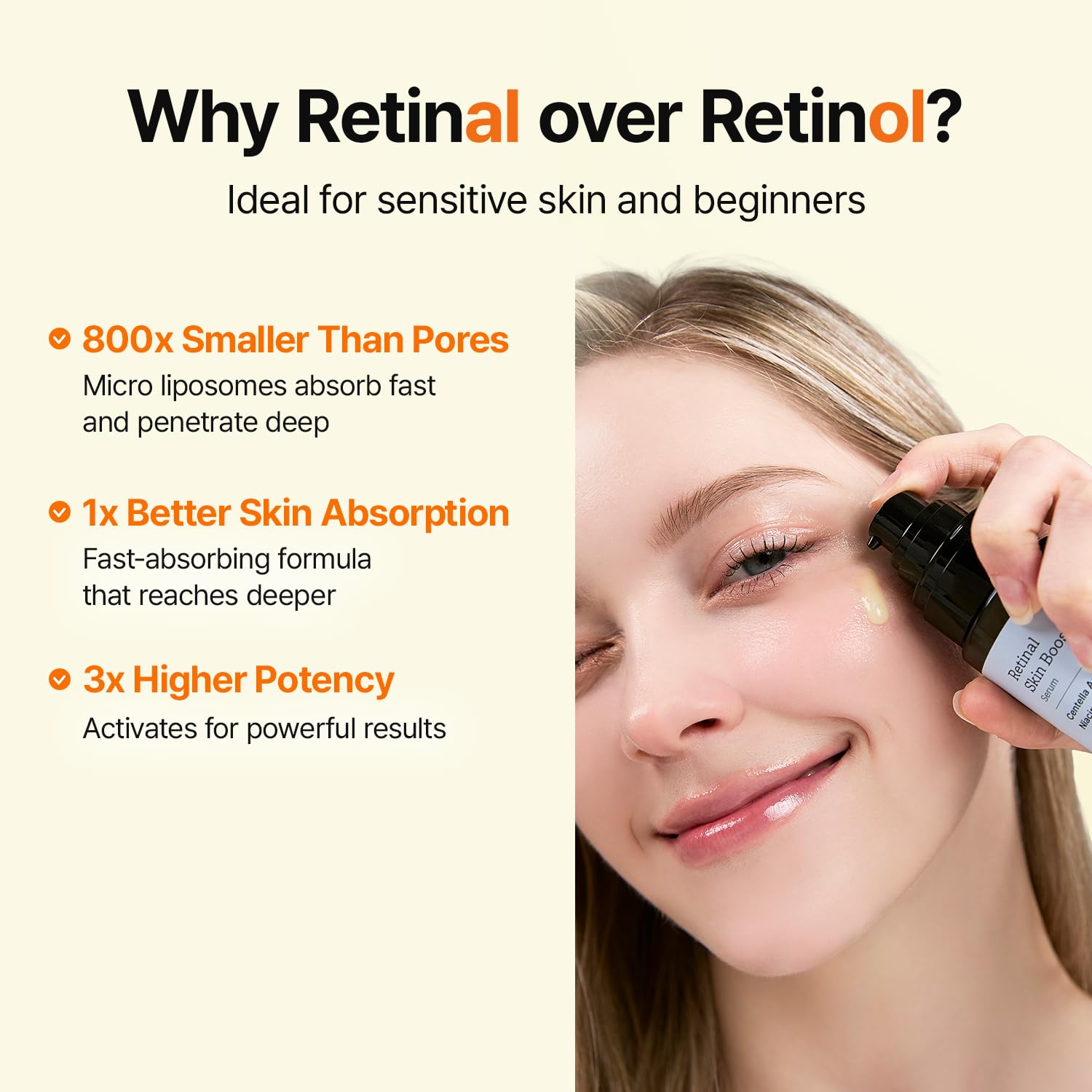 Orvixa LuminaRetinal Skin Booster Serum