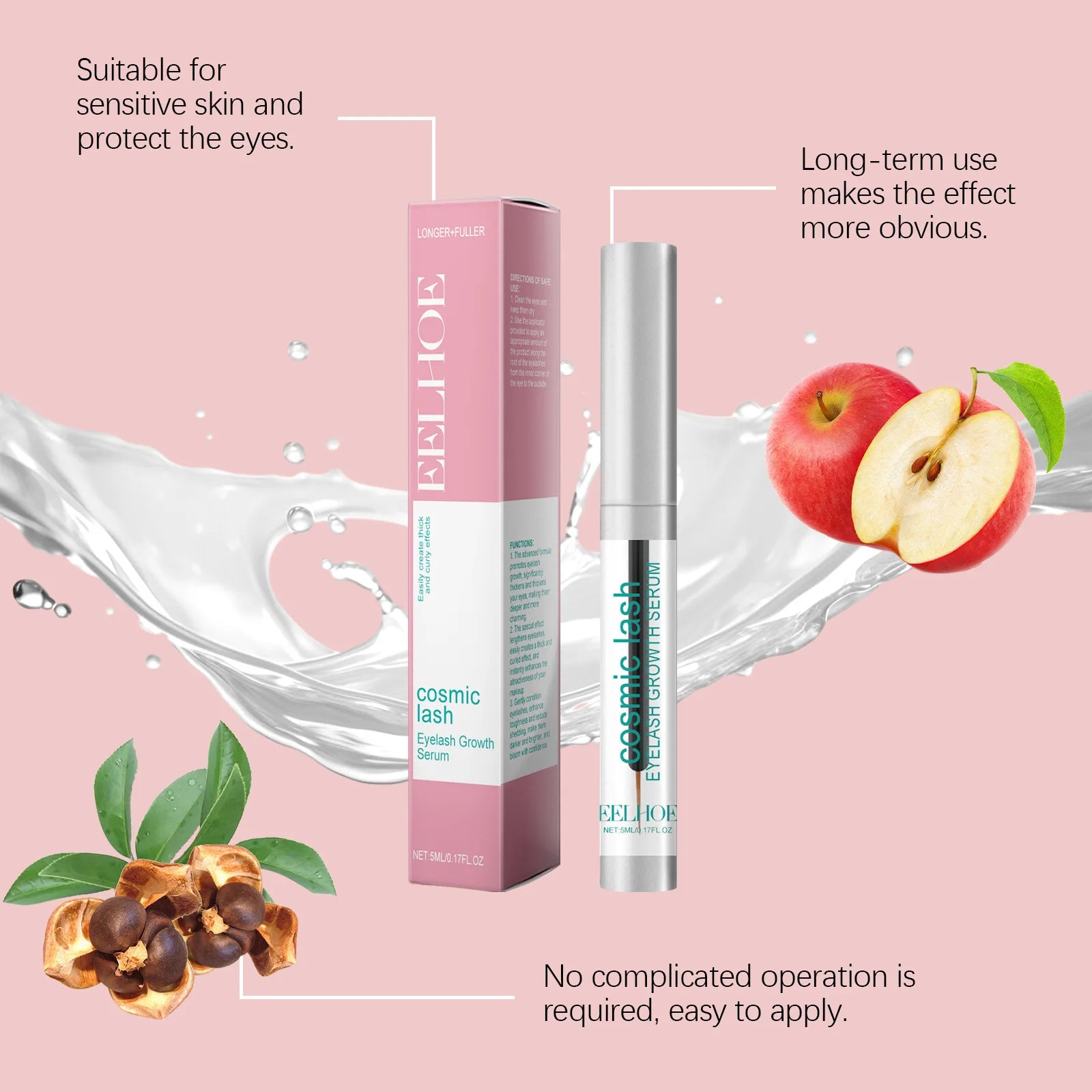 Orvixa LuminaLash Growth Elixir