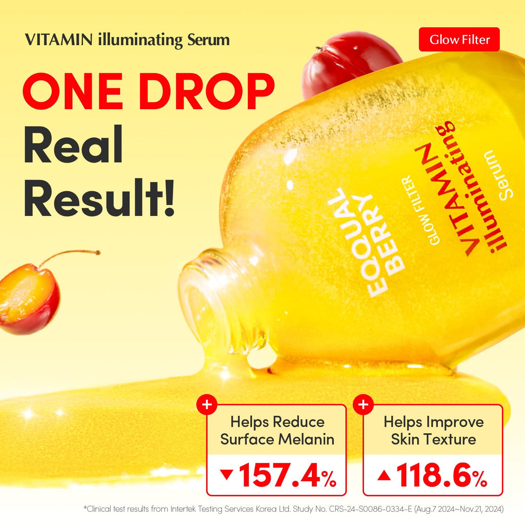 EQQUALBERRY Daily Vitamin Glow Serum Booster