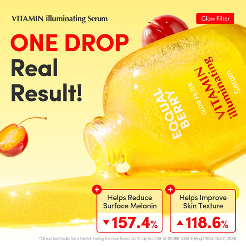 EQQUALBERRY Daily Vitamin Glow Serum Booster