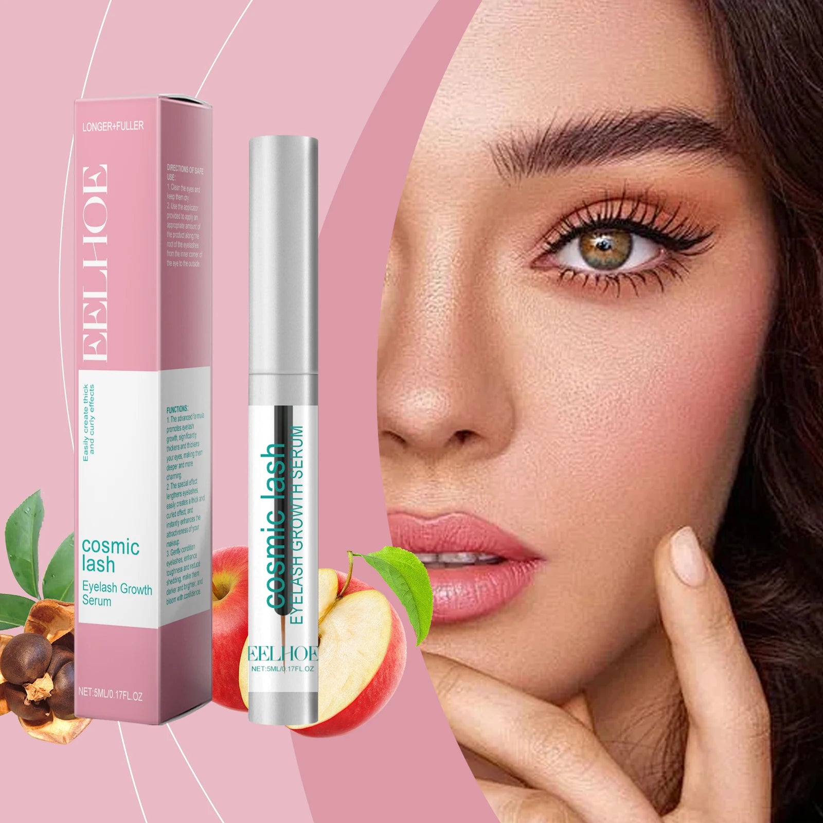 Orvixa LuminaLash Growth Elixir