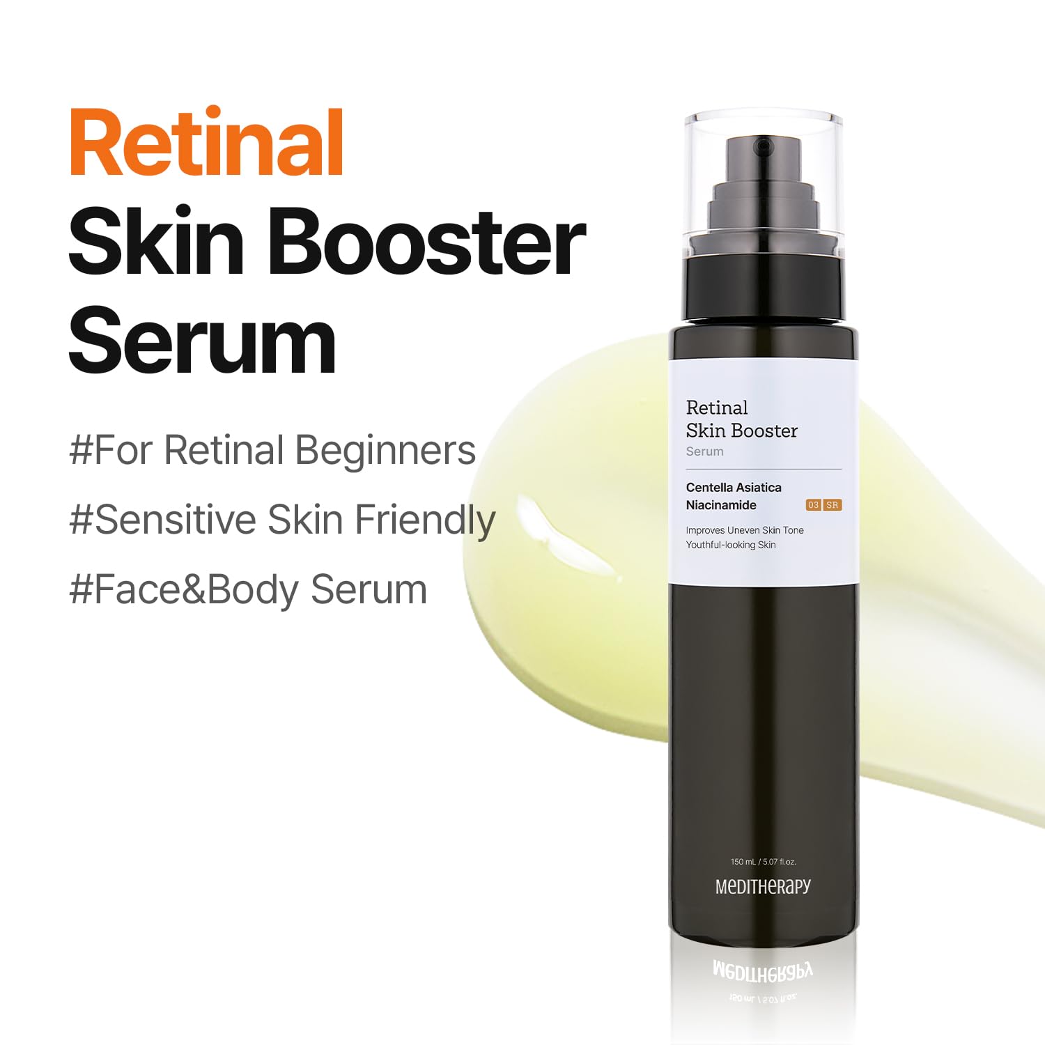 Orvixa LuminaRetinal Skin Booster Serum